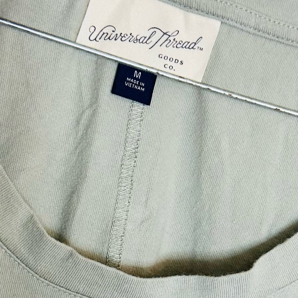 Universal Thread Short Sleeves Raffle Top - Picture 5 of 6